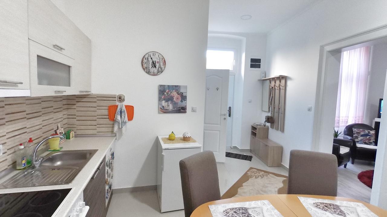 Apartment Milijana Subotica Eksteriør billede