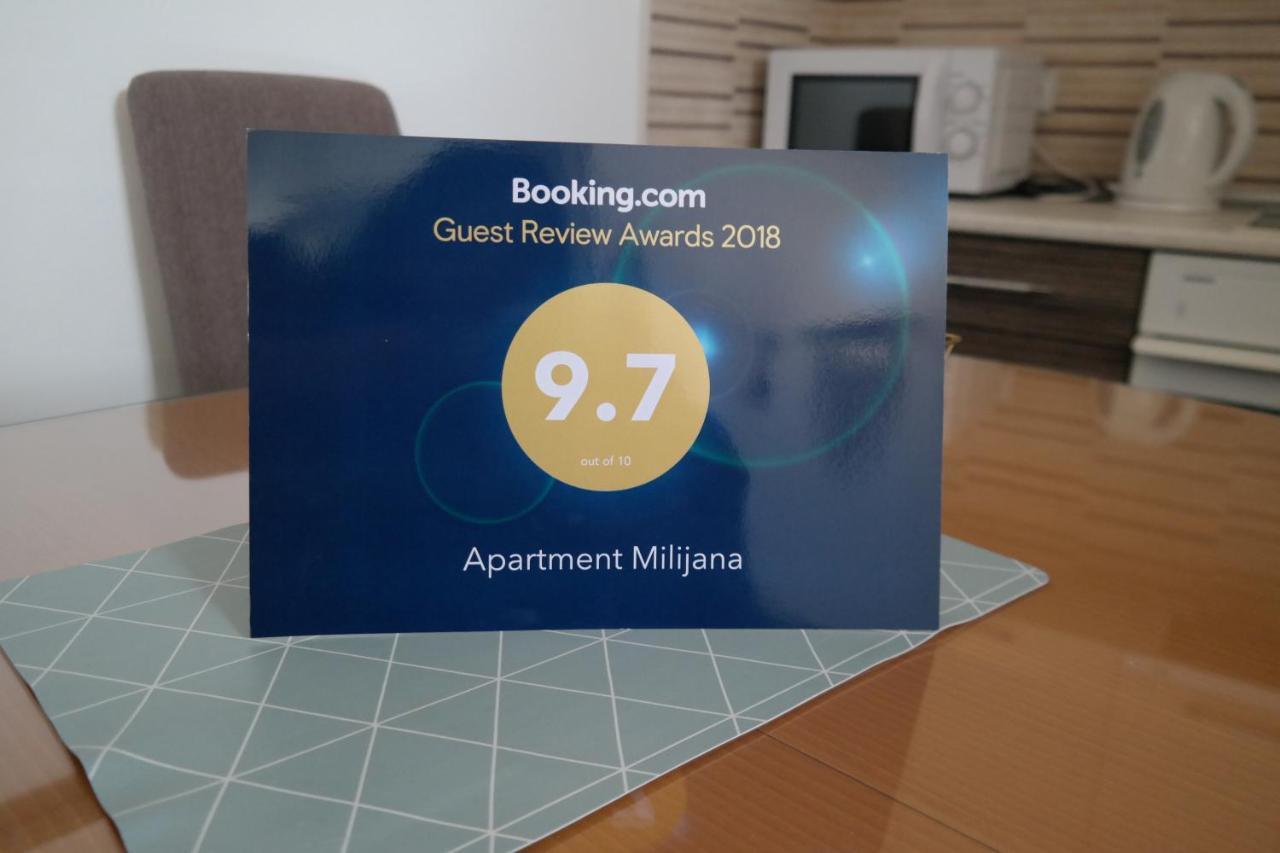 Apartment Milijana Subotica Eksteriør billede